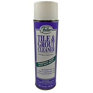 Vintage Fuller‎ Brush Grout And Tile Cleaner All Purpose Foam Cleaner 20oz Prop